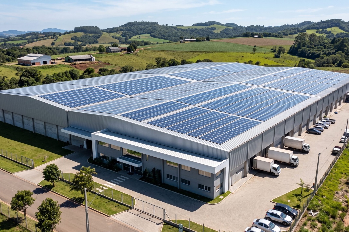Solar Comercial e Empresarial